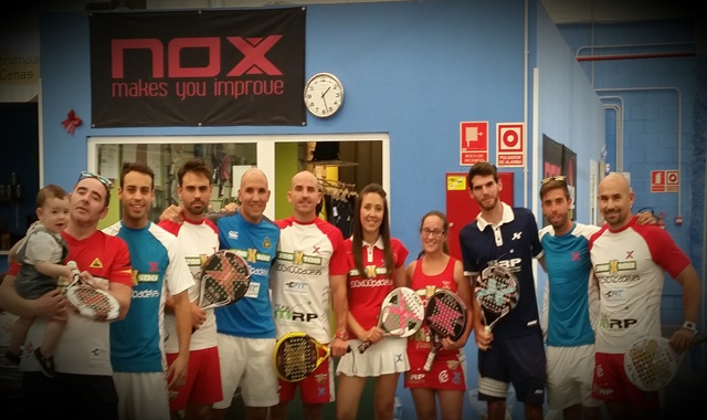 El MRP NOX Padel Team jugará los Internacionales de Francia