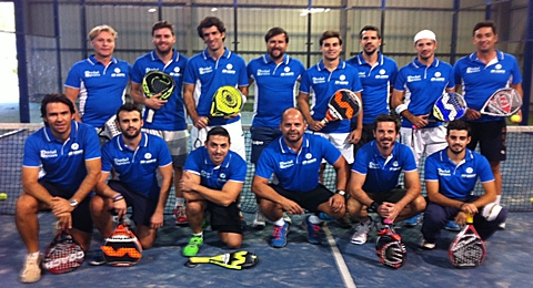 PadelSpain apoyará al equipo No Limits en las Series Nacionales