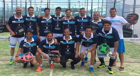 TodoPadel Jerez, gran campeón andaluz de las Series Nacionales de Pádel