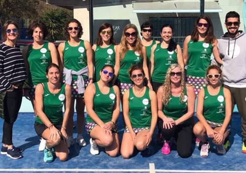 Equipo femenino clasificado