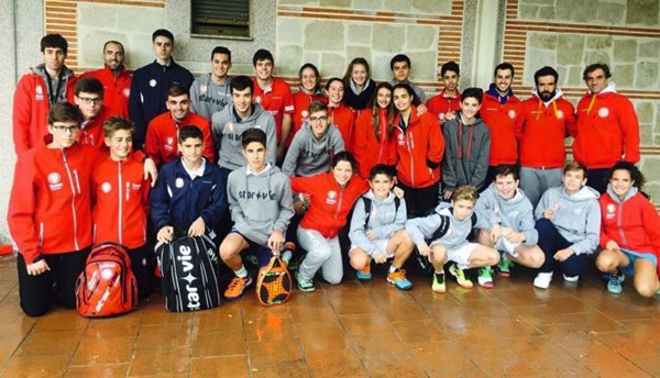 Campeones 1ª cat. junior Star Vie