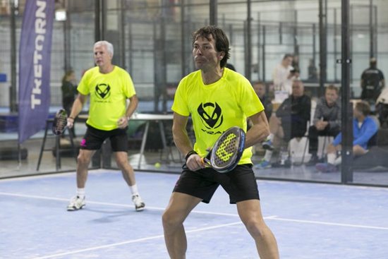 Jon García-Ariño torneo Helsinki Padel FIP