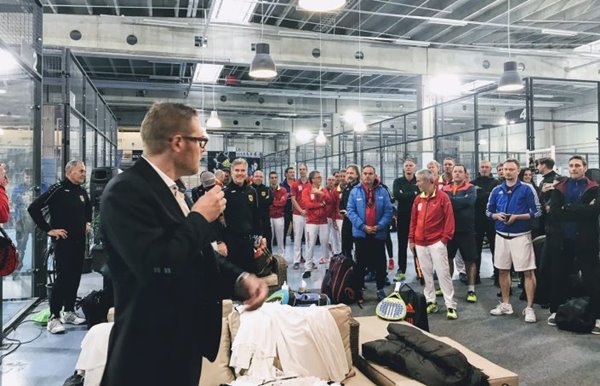 Presentación Torneo Helsinki Padel FIP