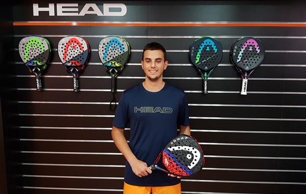 Eric Ginel fichaje HEAD Padel