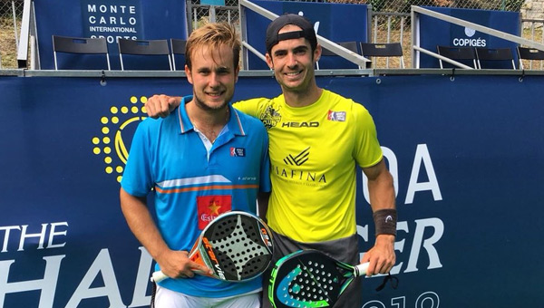 Ernesto Moreno y Gonzalo Rubio victoria  Lisboa Challenger cuartos 2018