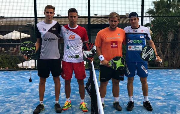 Ernesto Moreno y Chico Gomes 1-16 Cabrera de Mar Challenger