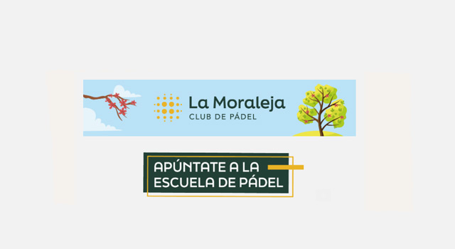 Segundo trimestre escuela pádel La Moraleja 