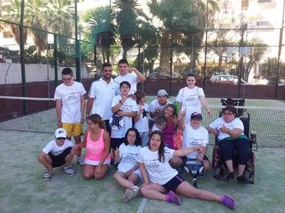 Escuela Padel Adaptado