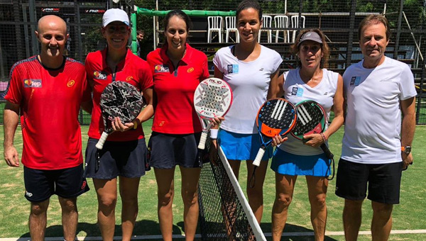 Lucía Sainz y Gemma Triay mundial Paraguay día 2