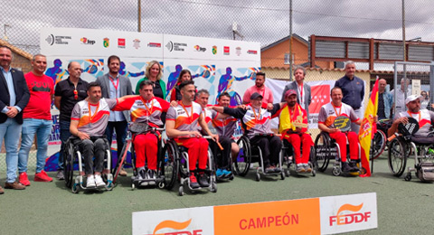 España toca la gloria en el Mundial de Pádel en silla de ruedas: ¡Enhorabuena campeones!