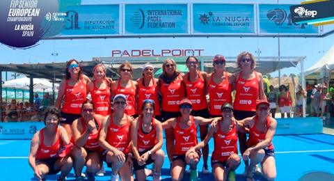 Bicampeonato de Europa para el combinado femenino español