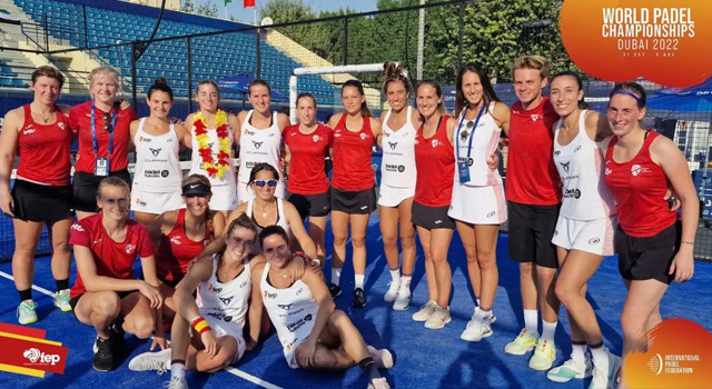 España chicas semifinales Mundial Bélgica 2022 