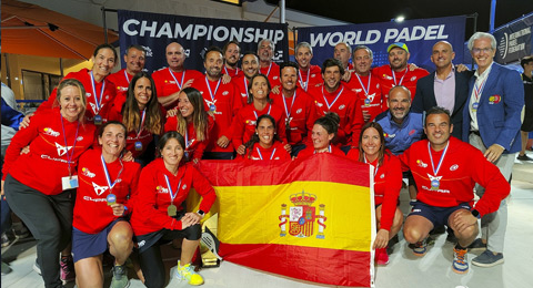 España revalida título y bicampeonato en el Mundial de Veteranos