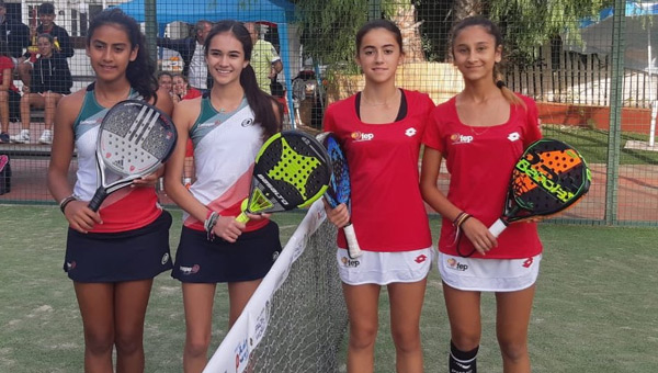 Equipo femenino Mundial Menores Castellón 2019