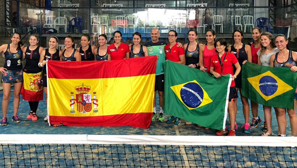 España vs Brasil duelo cuartos de final Mundial Paraguay 2018