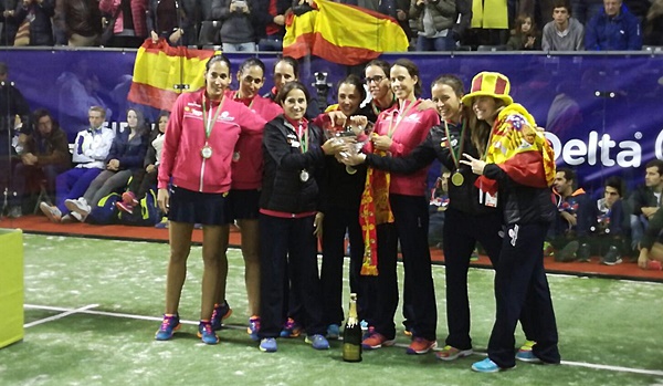 Equipo español femenino mundial título