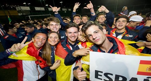 Presentación y desfile de los protagonistas del Mundial