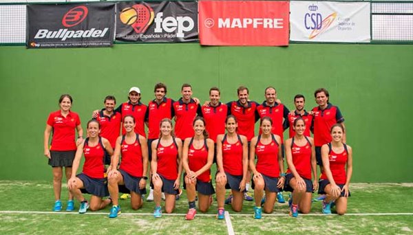 Equipo España FEP competición 