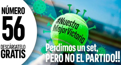 Especial sobre coronavirus y pádel en el último número de Top Padel 360