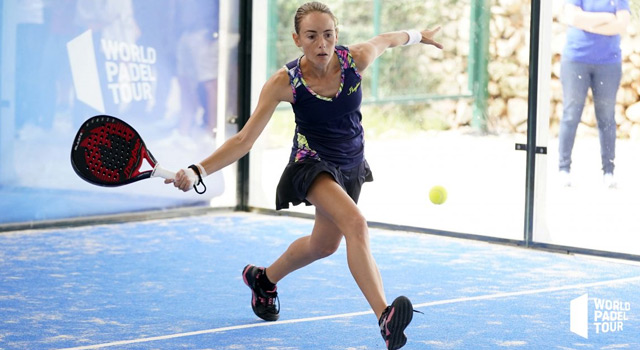 Estela Francés pre previa Menorca Open 2022