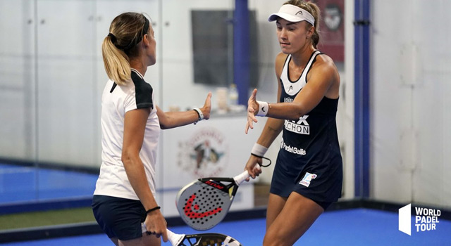 Estela Francés y Ksenia Sharifova pre previas Málaga 2022