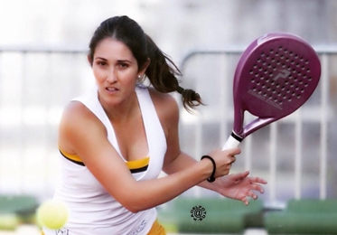 Esther Lasheras y las diferencias entre tenis y pádel