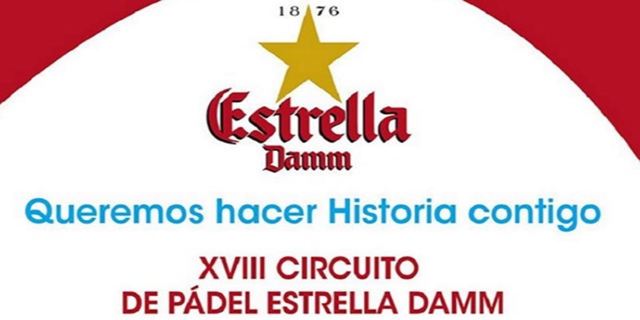 Estrella Damm busca récords con su circuito de pádel