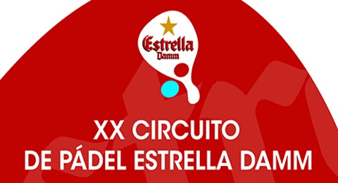 El Circuito de Pádel Estrella Damm alcanza su XX edición