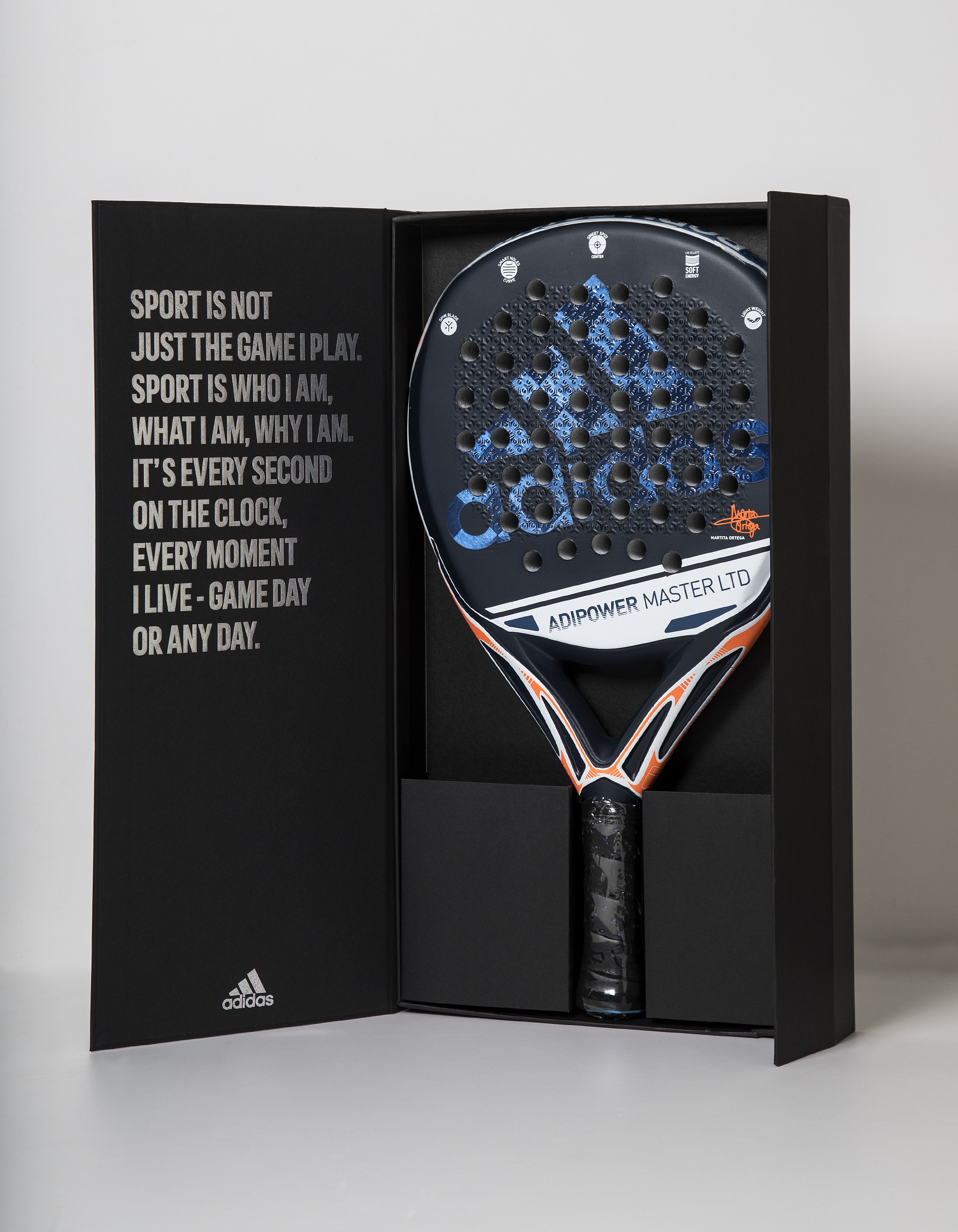 Estuche edición limitada palas Adidas Master 2021