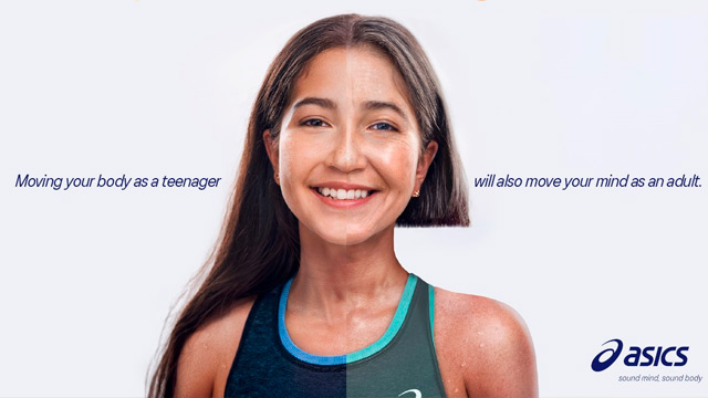 Estudio ASICS deporte y salud mental población