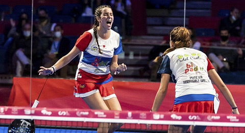 Eunice y Priscila Rodríguez, de Andalucía a la cima de España