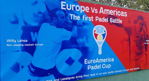 Estoril dio el primer paso de la EuroAmerica Padel Cup