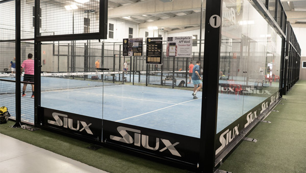 tienda Padel Nuestro Express Euroindoor Alcorcón