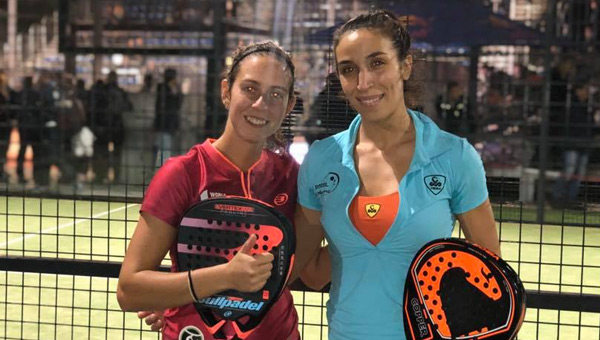 Vero Virseda y Marta Talaván europeo Roma