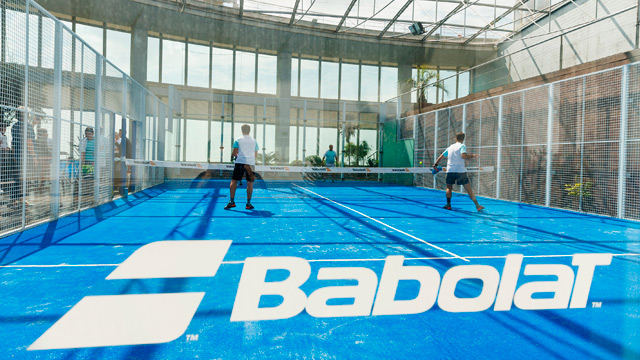 Evento Babolat lanzamiento Babolat Padel Studio 2023 