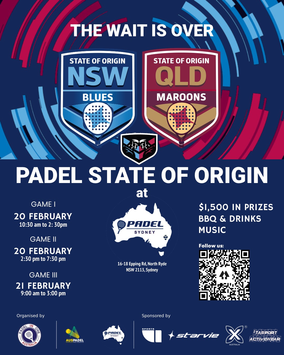 Padel State of Origin