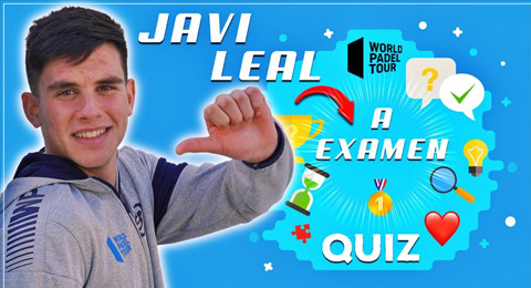 ¿Cuáles son los jugadores que más admira Javi Leal? El jugador se sincera en nuestro quiz express