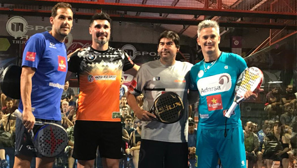 Exhibición Mar de Plata Jugadores profesionales 2019