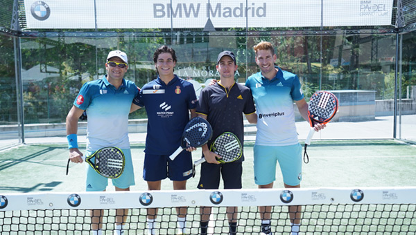 Exhibición BMW Padel Grand Tour CP Moraleja Madrid 2019