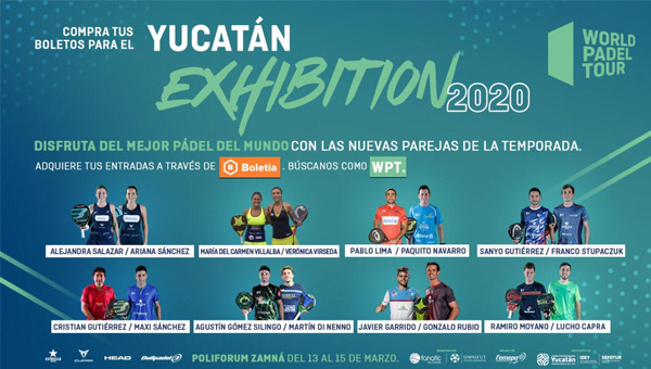 Cartel Yucatán Exhibition México Marzo 2020