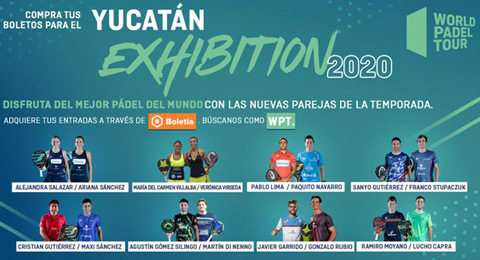 Yucatán Exhibition: cartel completo con los elegidos para viajar a México