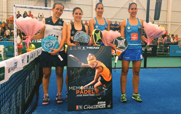 Exhibición femenina Final challenger Horadada