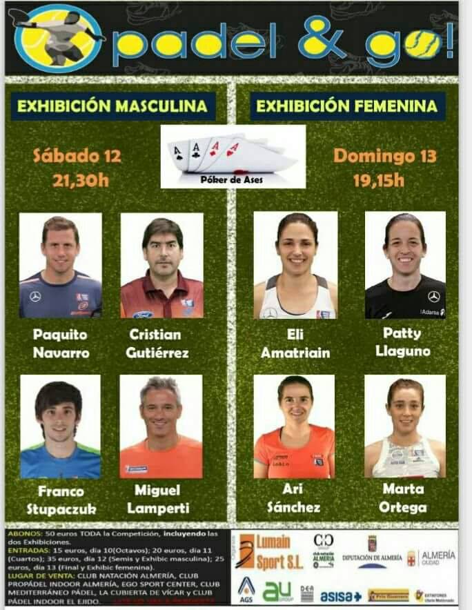 Exhibición Padel & Go Almería