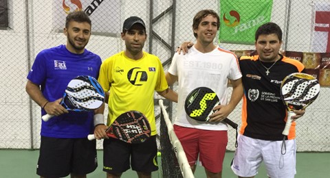 Uruguay vivió una gran exhibición con jugadores World Padel Tour