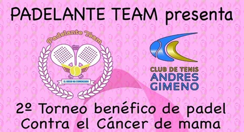 Gran éxito de convocatoria en el II Torneo contra el Cáncer de Mama