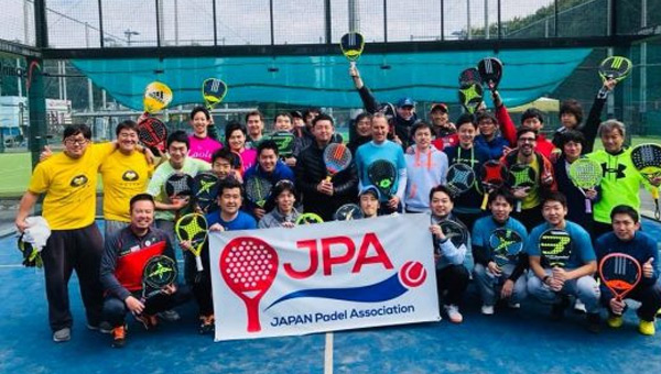 Expansión pádel internacional Asia