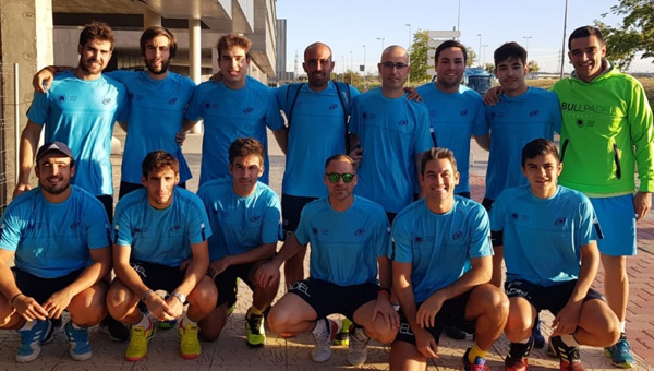 Equipo Extremadura Cto. España SSAA 2019