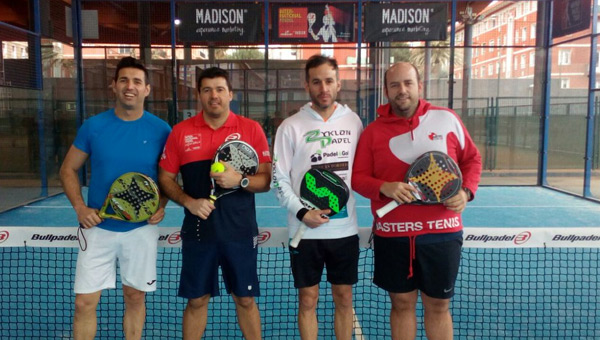 Ganadores IPE Bilbao 2018 categoría masculina