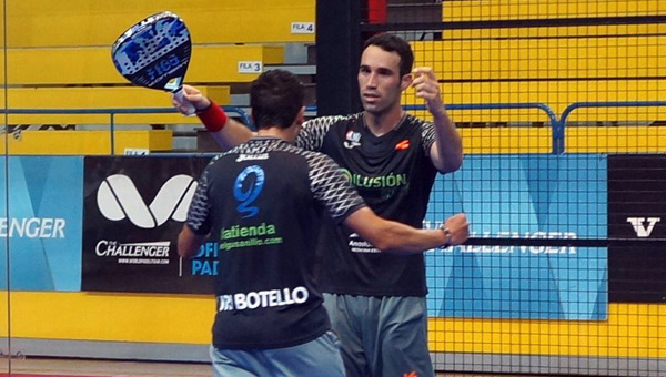 Javi RUiz y Uri Botello semifinal WPT Melilla Challenger