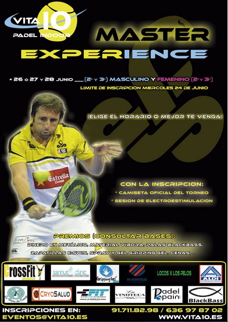 Se acerca la gran final, llega el Master Experience